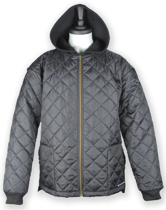 Bomber Jackets Men's Hooded Freezer Jacket