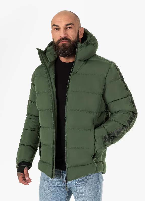 Suede Jackets Men's winter hooded jacket Airway IV