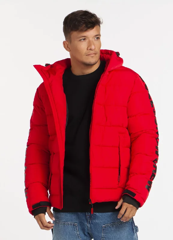 Urban Vests Men's winter hooded jacket Airway IV