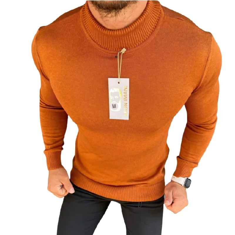 Classic Leather ARON IMANI: TURTLENECK SWEATERS