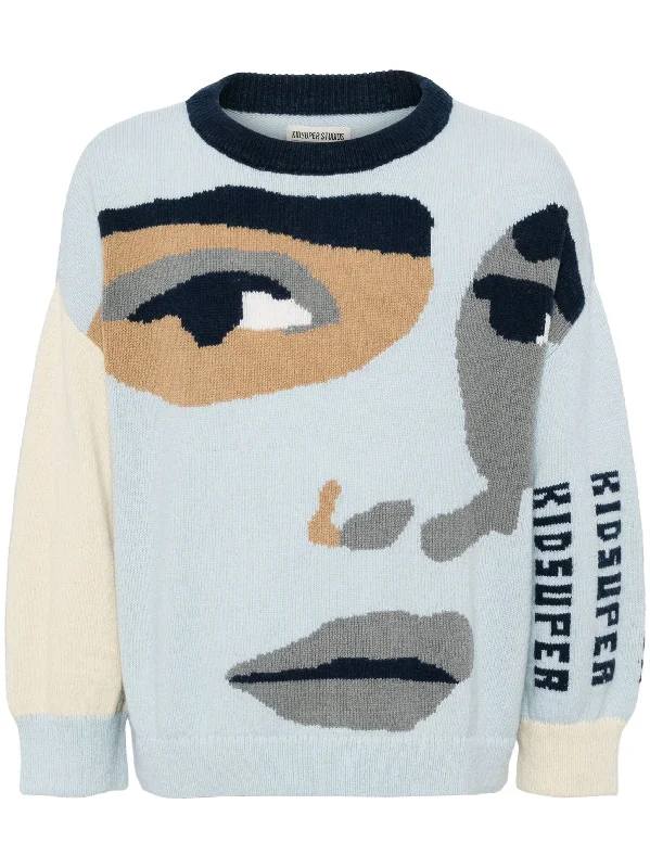 Street Shorts Graphic Print Jumper