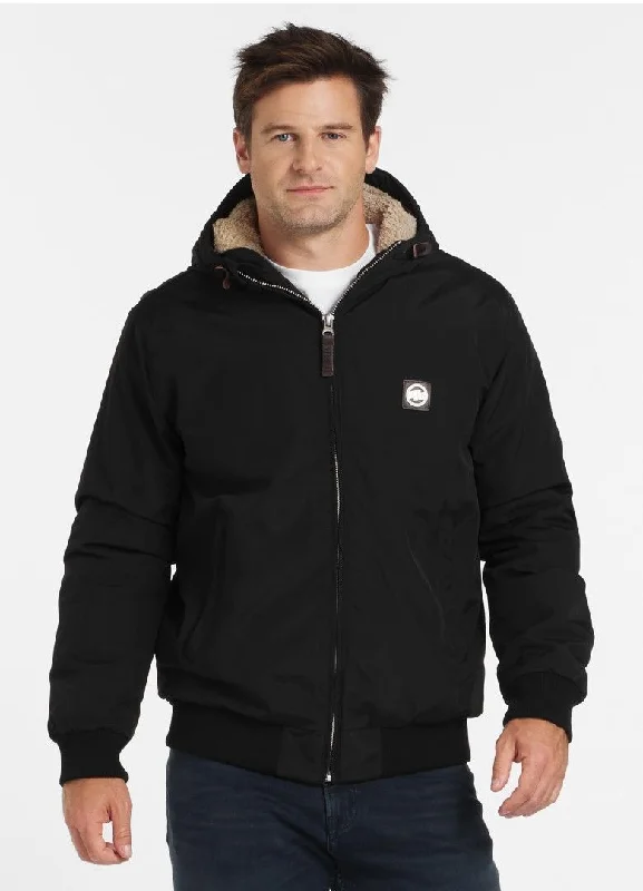 Stylish Sneakers Men's winter hooded jacket Elkwood III