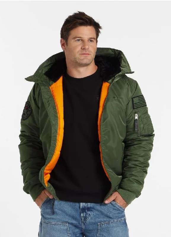 Trendy Joggers Men's winter hooded jacket Encino