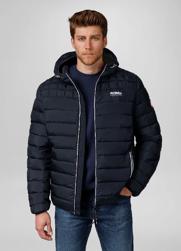 Graphic Caps Men's winter hooded jacket Seacoast II