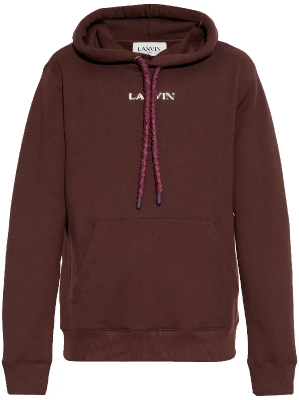 Urban Shirts Logo-Embroidered Hoodie