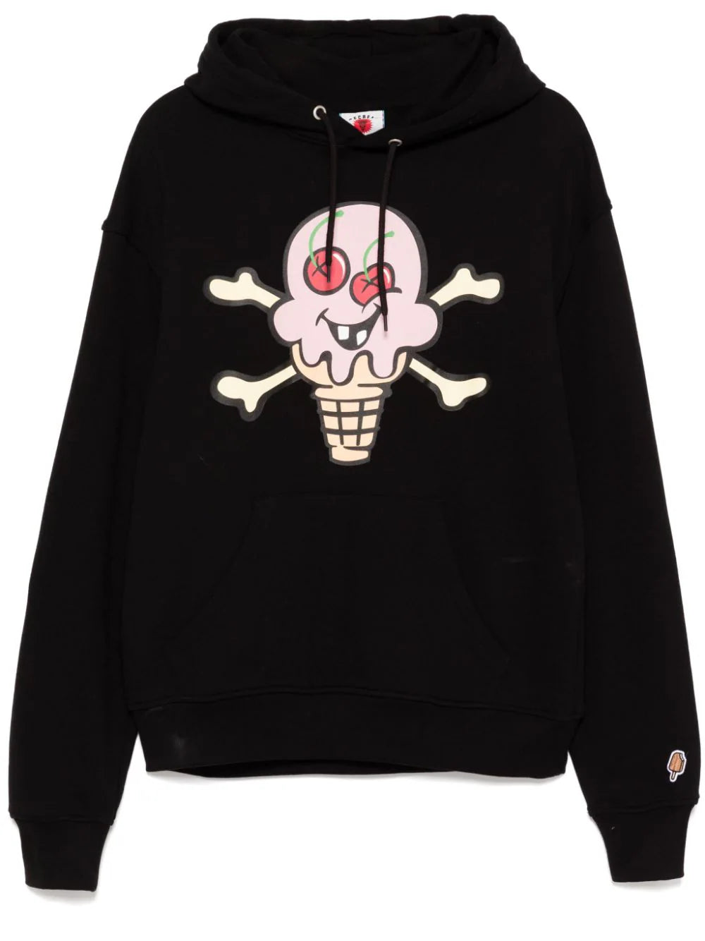 Printed Jackets Logo-Print Hoodie