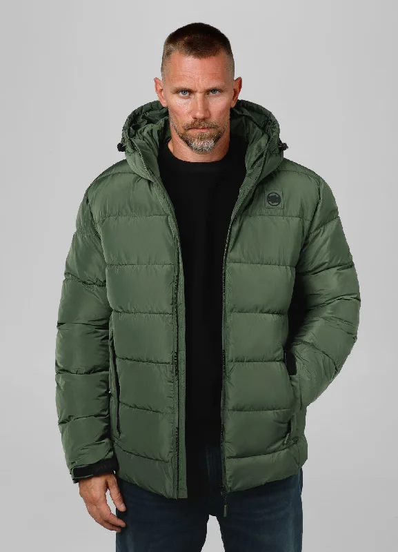 Techwear Fashion Men's winter hooded jacket Airway V