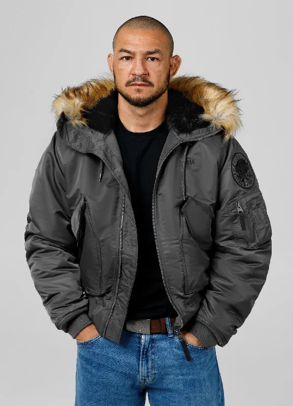 Streetwear Look Men's winter hooded jacket Harvest