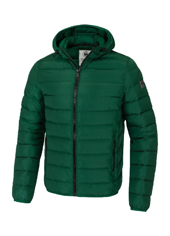 Premium Fabric Men's winter hooded jacket Seacoast III