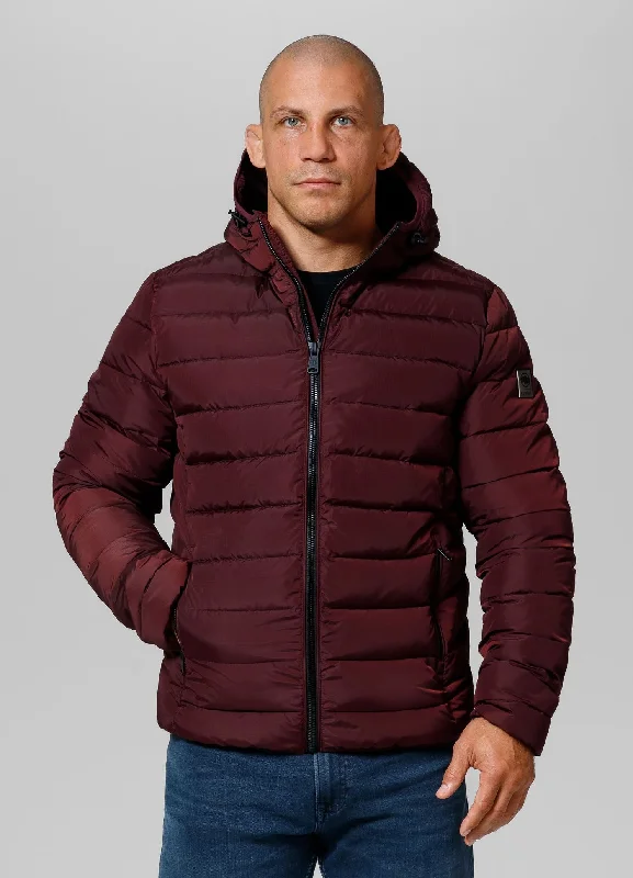 Modern Style Men's winter hooded jacket Seacoast III