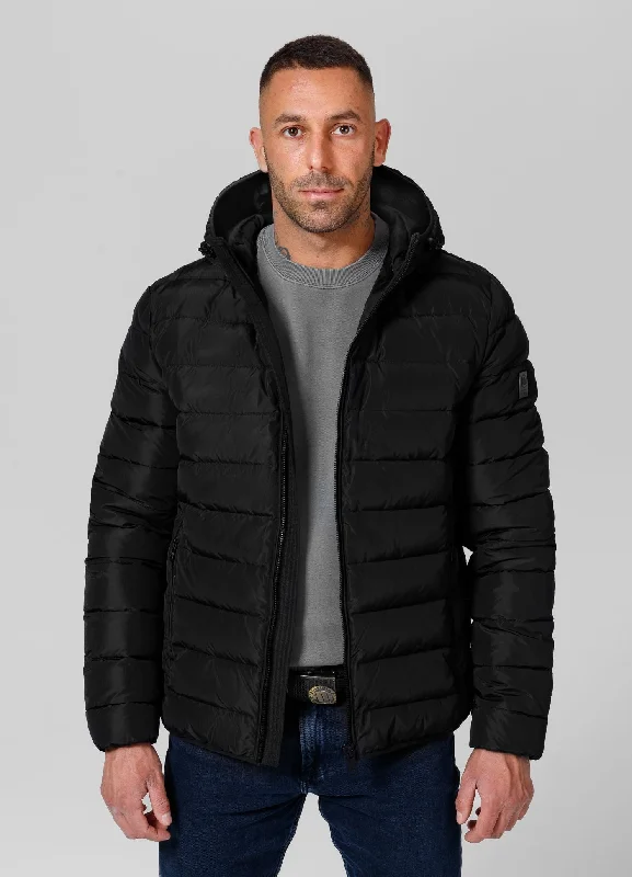 Leather Bags Men's winter hooded jacket Seacoast III