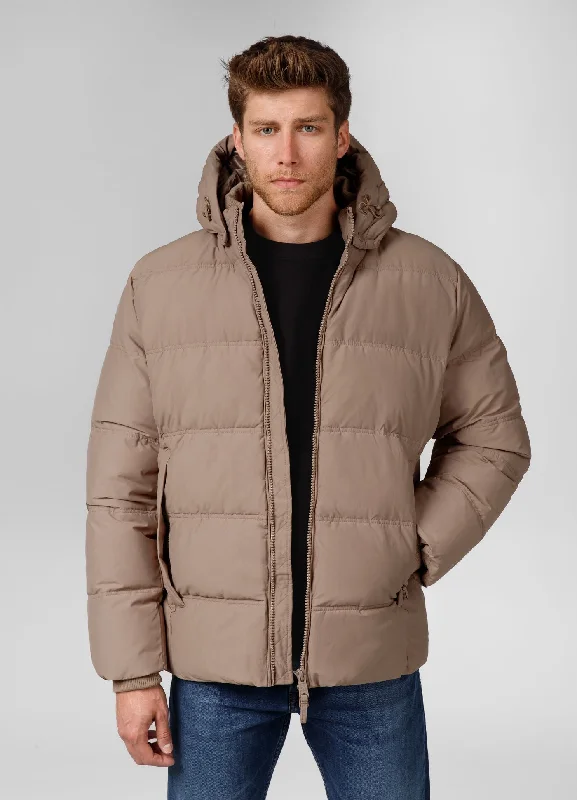 Casual Wear Men's winter hooded jacket Duncan