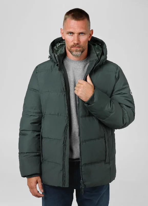 Sporty Suits Men's winter hooded jacket Duncan