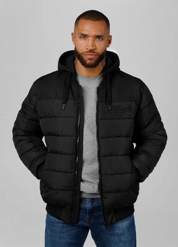 Smart Casual Men's winter hooded jacket Hidden