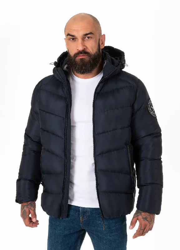 Designer Footwear Men's winter hooded jacket Mobley