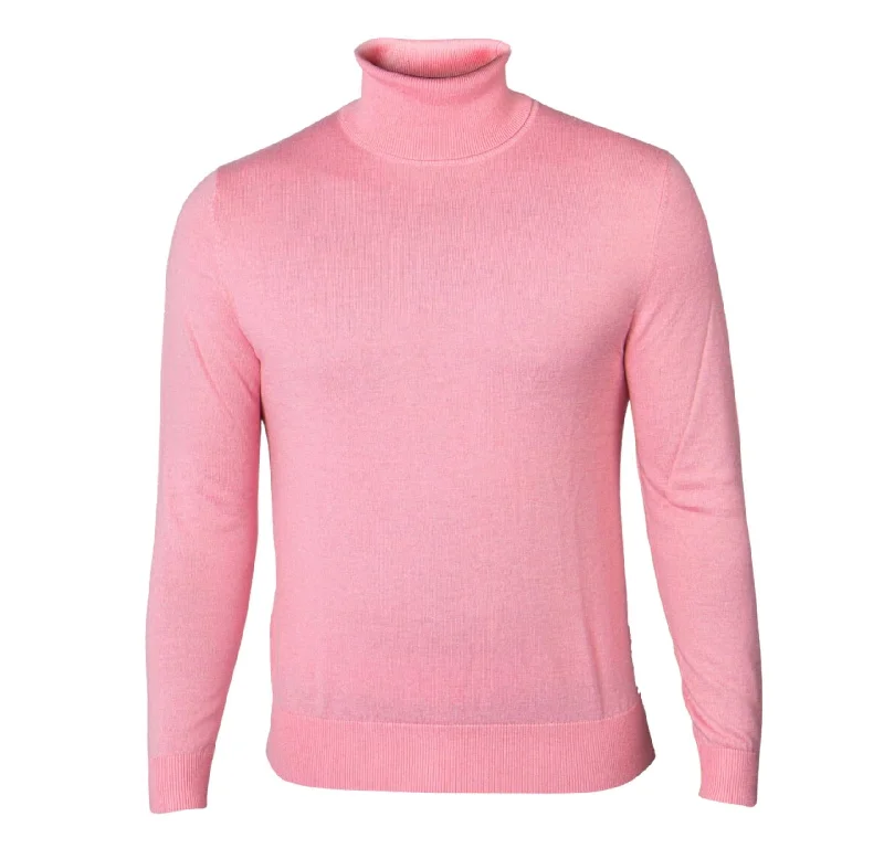 Stylish Blazers Prestige SW-495 T. Neck Sweater - Pink