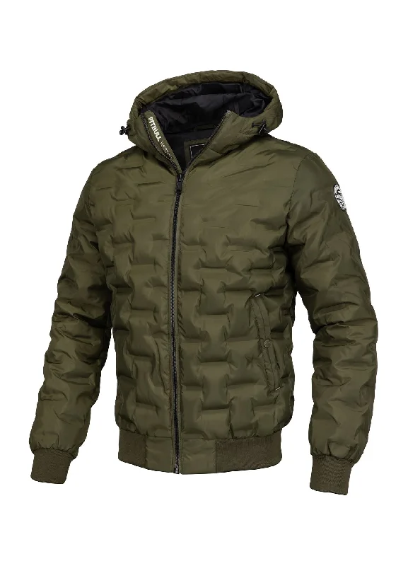 Sporty Jackets Men's winter hooded jacket Carver